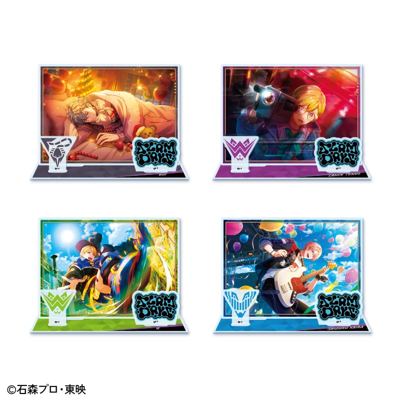 Thank you「ライドカメンズ」アクリルスタンド（トレーディング・19種