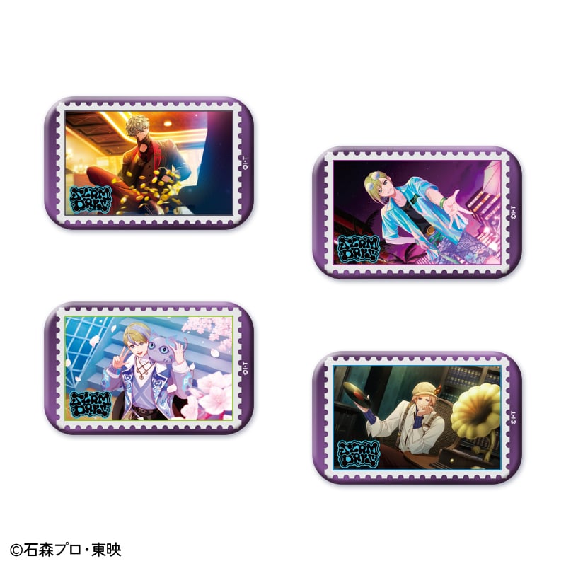 Thank you「ライドカメンズ」缶バッジ（トレーディング・19種）【受注