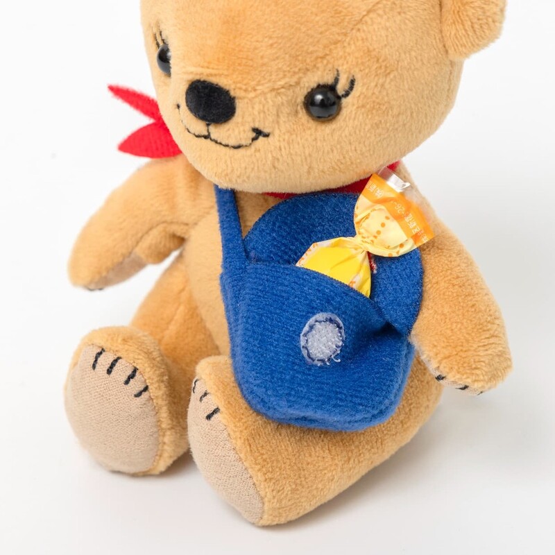 ぽすくま ぬいぐるみキーホルダー＆タオルハンカチBOOK｜郵便局の