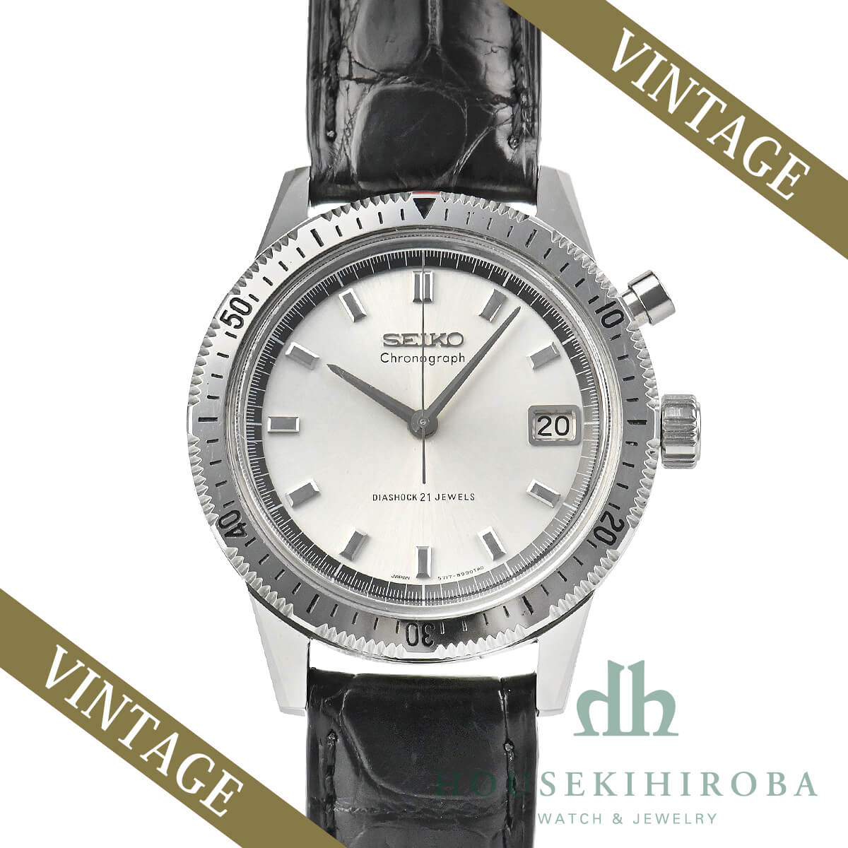 5717-8990 ワンプッシュクロノ 1964年東京オリンピック記念 中古