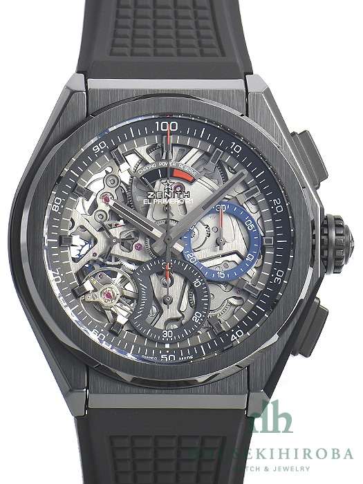 49.9000.9004/78.R782 デファイ エル・プリメロ 21 ブラックセラミック