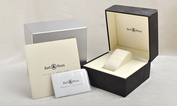スペース3 GMT 中古 ｜ ベル＆ロス | 腕時計のブランド販売・通販なら