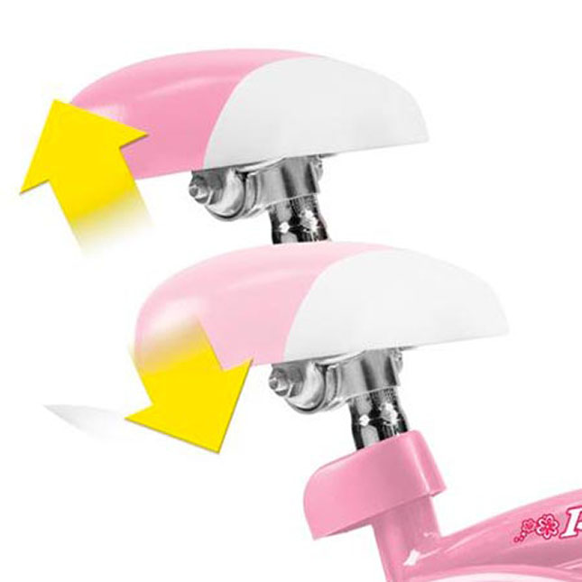 Radio Flyer Classic Pink 12 inch Cruiser - - Fat Brain Toys