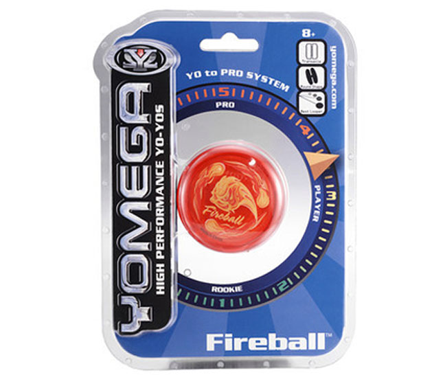 Yomega Fireball Yo-Yo - - Fat Brain Toys