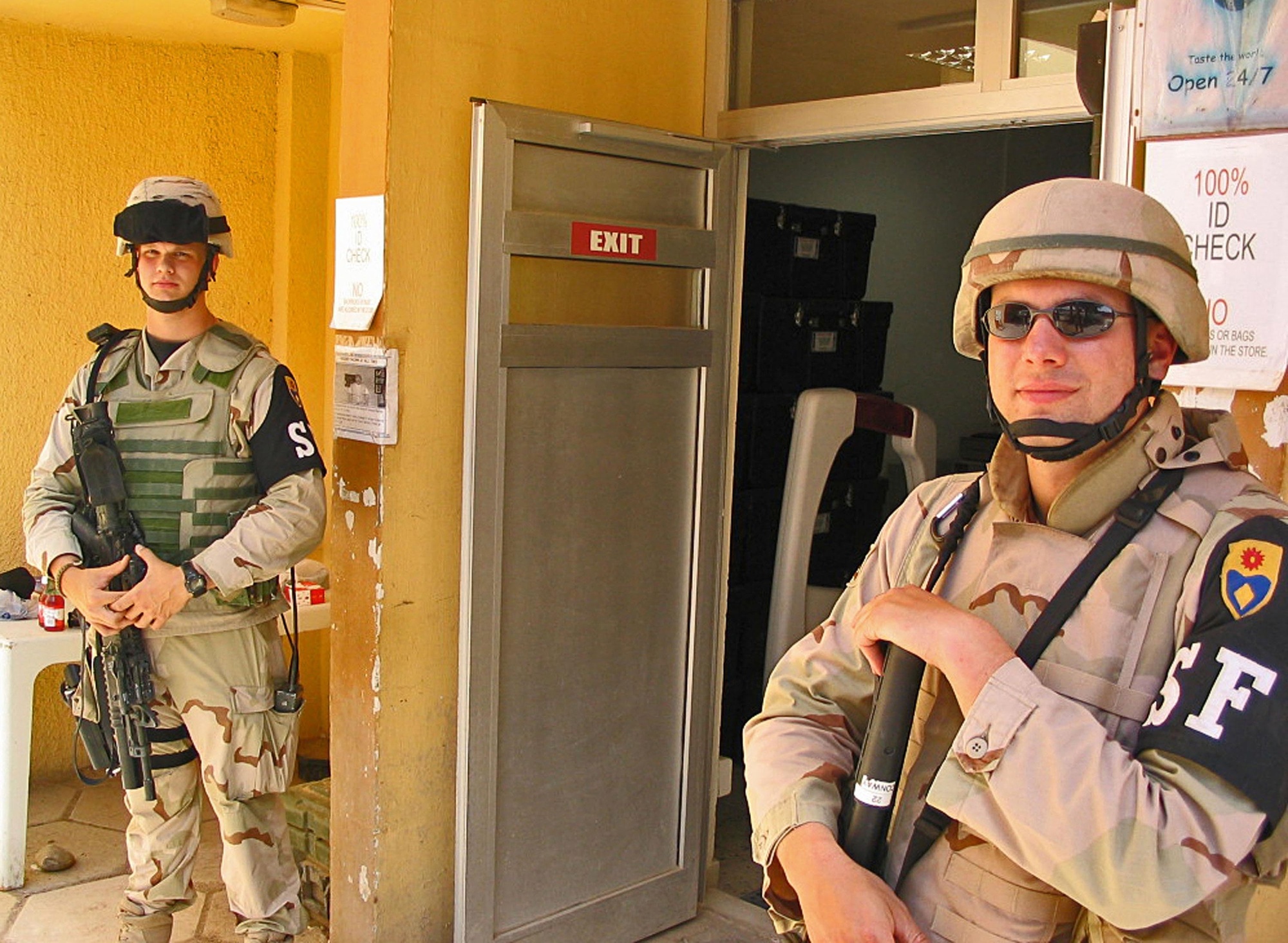 DVIDS - Images - Air Force Security Forces Complete Tour In Iraq