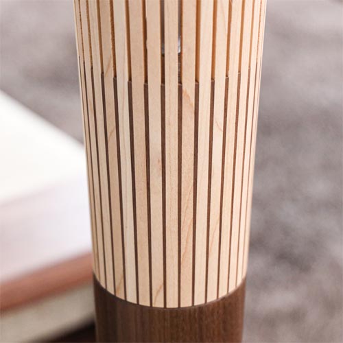 飛騨家具 MOARE モアレ Nido ニド フロアスタンド 国産家具 無垢