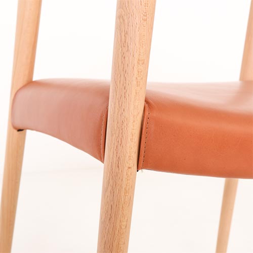 飛騨家具 nissin 日進木工 N ソラ チェア 国産家具 無垢 ダイニング