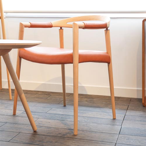 飛騨家具 nissin 日進木工 N ソラ チェア 国産家具 無垢 ダイニング