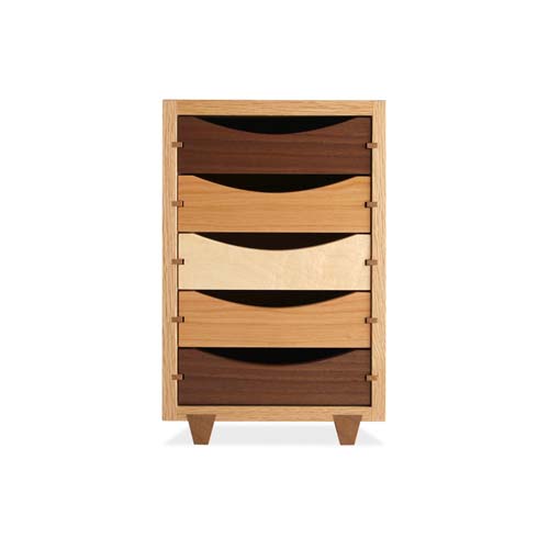 箱根寄木細工 露木木工所 tsuyuki 四つ引き出し 国産クラフト 木製