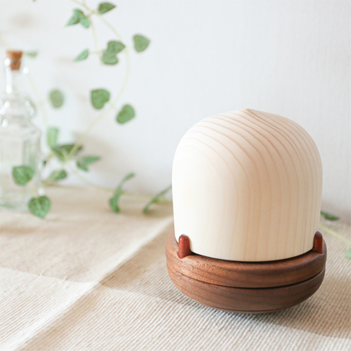 旭川クラフト コド木工 ころころあかりどんぐり 国産クラフト 木製