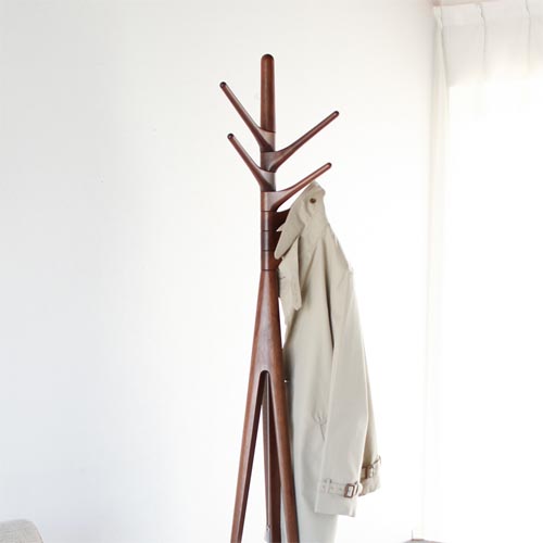 旭川家具 cosine コサイン Fioretto フィオレット コートスタンド 国産