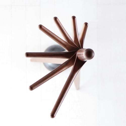 旭川家具 cosine コサイン Fioretto フィオレット コートスタンド 国産