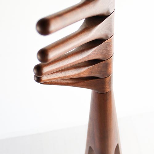 旭川家具 cosine コサイン Fioretto フィオレット コートスタンド 国産