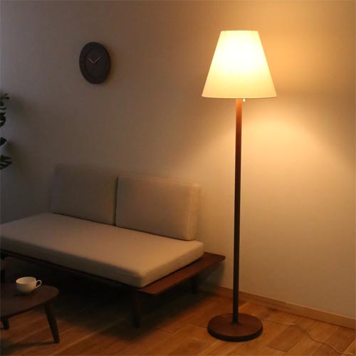 旭川家具 cosine コサイン フロアスタンド丸 国産家具 無垢 フロア