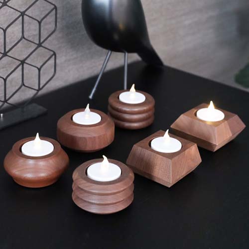 旭川家具 cosine コサイン Gift ギフト キャンドルホルダー 国産