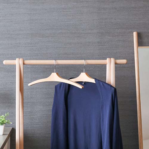 旭川家具 cosine コサイン ハンガー 国産家具 無垢 コートハンガー