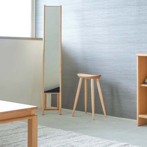 旭川家具 cosine コサイン ハイスツール 国産家具 無垢 スツール