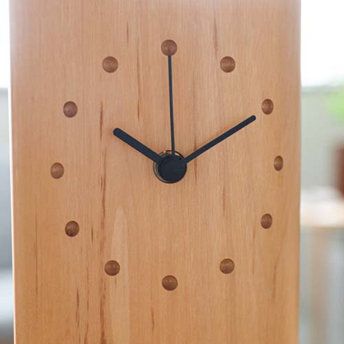 旭川家具 cosine コサイン Mine マイン時計 国産クラフト 木製