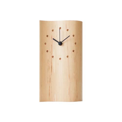 旭川家具 cosine コサイン Mine マイン時計 国産クラフト 木製