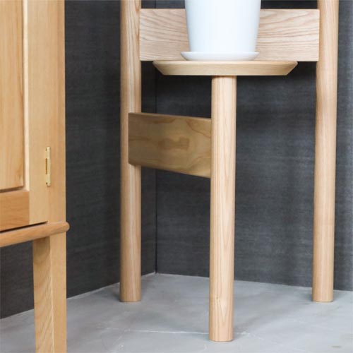 旭川家具 cosine コサイン Plant プラント スタンド 国産クラフト 木製