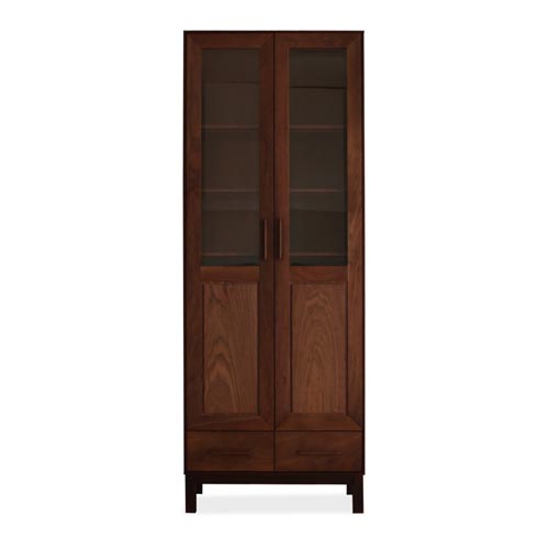 旭川家具 EZO エゾ Crea クレア ブックケース 国産家具 無垢 ブック