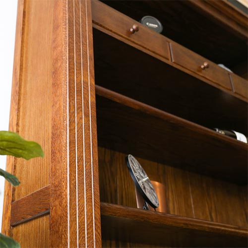 旭川家具 EZO エゾ Crea クレア ブックケース 国産家具 無垢 ブック