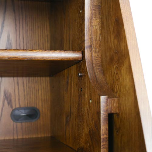 旭川家具 EZO エゾ Crea クレア ライティングビュロー 国産家具 無垢