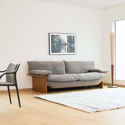 徳島家具 Fuji furniture 冨士ファニチア タピオ ソファ 国産家具 無垢