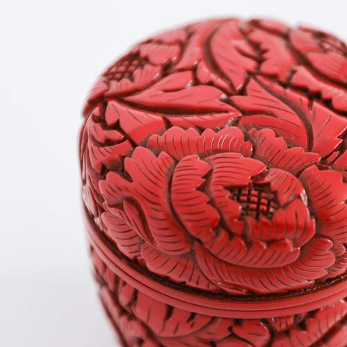 村上木彫堆朱 藤井漆工 棗 伝統工芸品 木製 茶筒 | MUKU工房