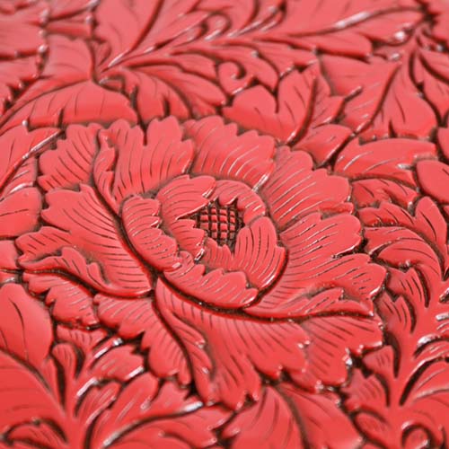 村上木彫堆朱 藤井漆工 硯箱 伝統工芸品 木製 小物入れ | MUKU工房