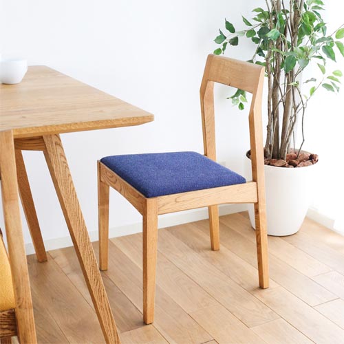 旭川家具 gauzy calm works ガージーカームワークス ダイニングチェア