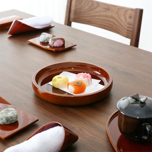 飛騨春慶 元田漆器 利休盛鉢 伝統工芸品 木製 ボウル | MUKU工房