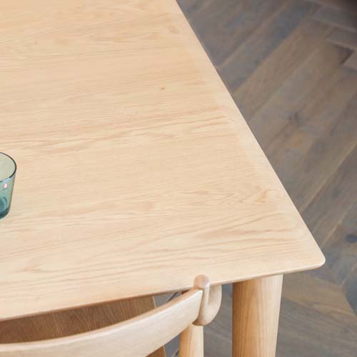 各地の名工房 Hamamoto kogei 浜本工芸 No.7000 ダイニングテーブル