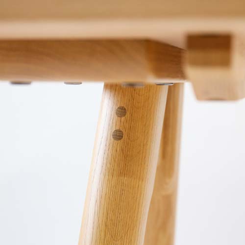 各地の名工房 Hamamoto kogei 浜本工芸 No.7460 ダイニングテーブル