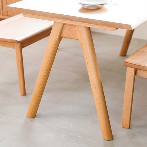 各地の名工房 Hamamoto kogei 浜本工芸 No.7460 ダイニングテーブル