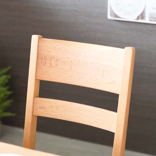 各地の名工房 Hamamoto kogei 浜本工芸 No.7400 ダイニングチェア 板座