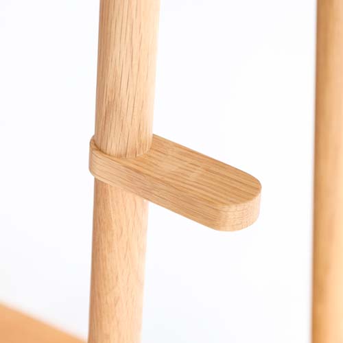 飛騨家具 HIDA 飛騨産業 Cobrina コブリナ ハンガーラック 国産家具