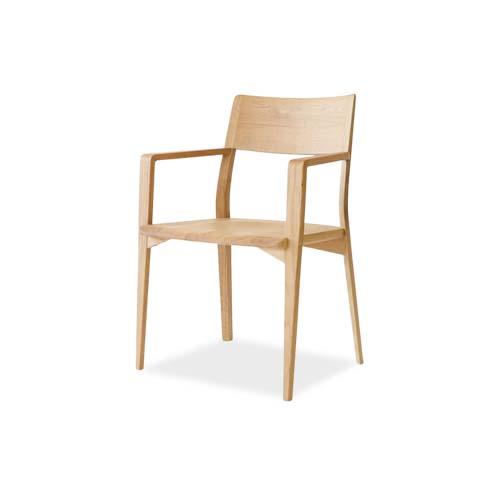 飛騨家具 hida 飛騨産業 風のうた アームチェア 国産家具 無垢