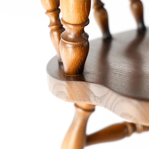 飛騨家具 HIDA 飛騨産業 穂高 アームチェア No.286 国産家具 無垢