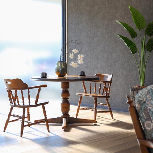 飛騨家具 HIDA 飛騨産業 穂高 アームチェア No.286 国産家具 無垢