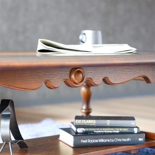 飛騨家具 HIDA 飛騨産業 穂高 センターテーブル 国産家具 無垢