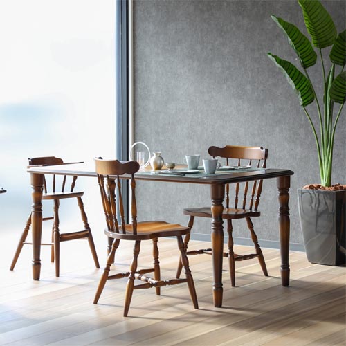 飛騨家具 HIDA 飛騨産業 穂高 チェア No.268 国産家具 無垢 ダイニング