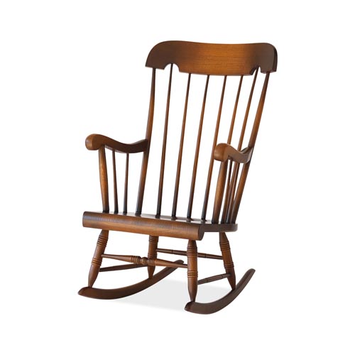 飛騨家具 HIDA 飛騨産業 穂高 ロッキングチェア No.63 国産家具 無垢