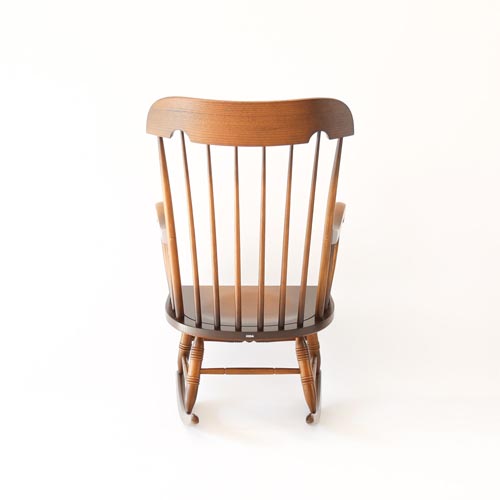 飛騨家具 HIDA 飛騨産業 穂高 ロッキングチェア No.63 国産家具 無垢