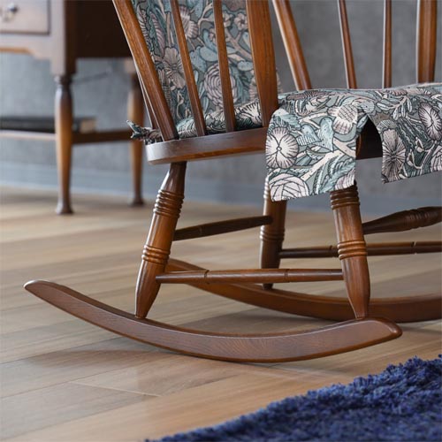 飛騨家具 HIDA 飛騨産業 穂高 ロッキングチェア No.63 国産家具 無垢