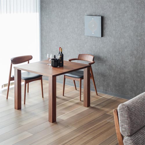 飛騨家具 HIDA 飛騨産業 Jin Dining 侭ダイニング 正方形天板 角