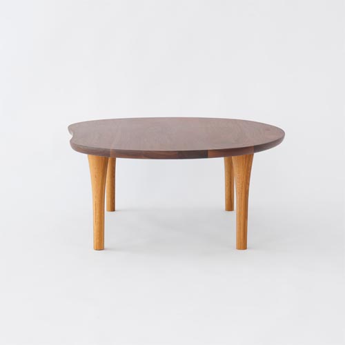 飛騨家具 HIDA 飛騨産業 Jin Living 侭 リビング 豆型天板 国産家具