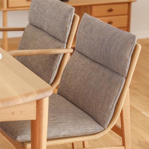 飛騨家具 HIDA 飛騨産業 L-Chair L-チェア チェア 国産家具 無垢