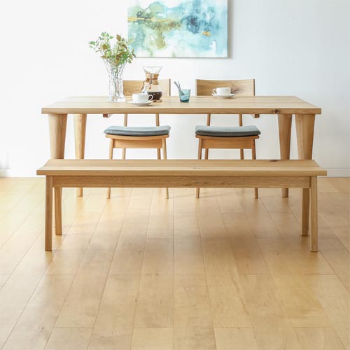 飛騨家具 HIDA 飛騨産業 Morinokotoba 森のことば ベンチ 国産家具