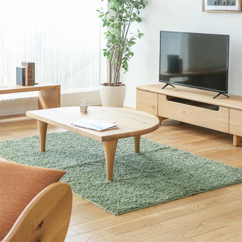 飛騨家具 HIDA 飛騨産業 Morinokotoba 森のことば 半円形リビング